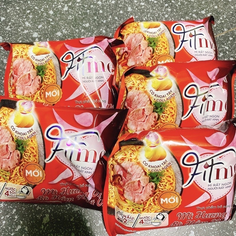Mỳ tôm Fitme,Mỳ Tôm,Mỳ ăn liền