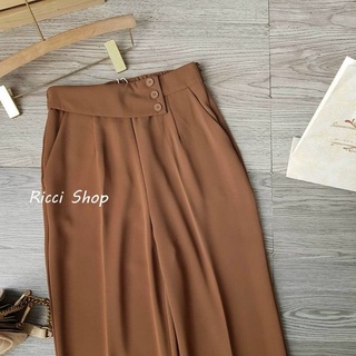 Quần vạt lệch 3 cúc