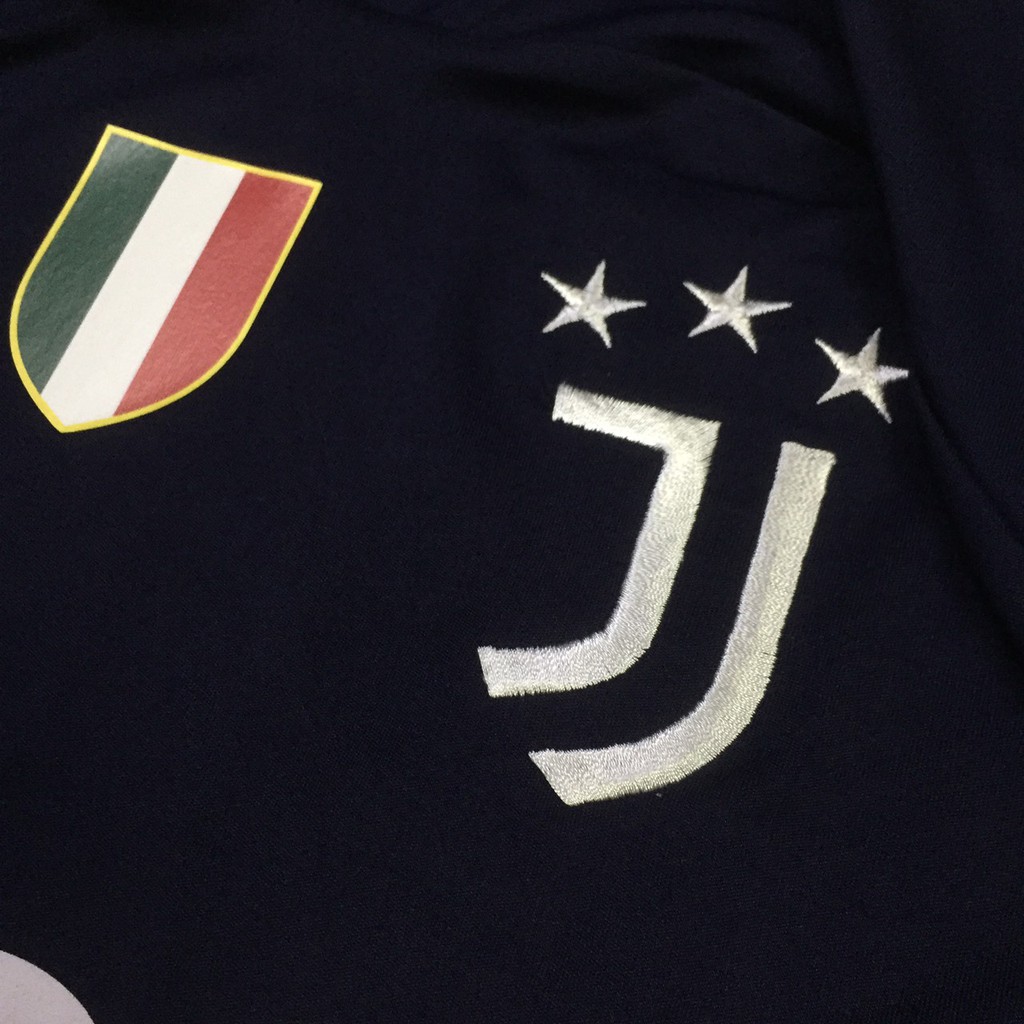 [Mã FAMAYMA2 giảm 10K đơn 50K] Bộ quần áo đá banh Juventus xanh đen sân khách 2021FLG- Áo bóng đá đẹp