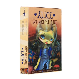 Bộ Bài Alice The Wonderland Oracle Nifoki A6