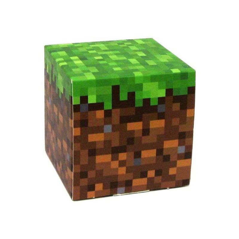 Mô hình giấy khối/Blocks Minecraft theo yêu cầu