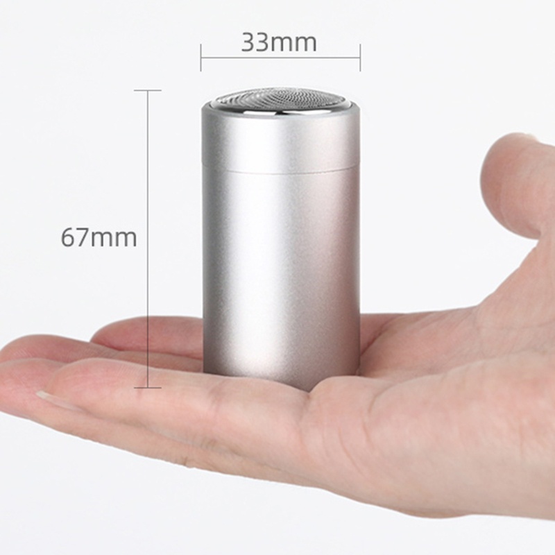 Máy Cạo Râu Mini Sạc USB Tiện Dụng Cho Nam