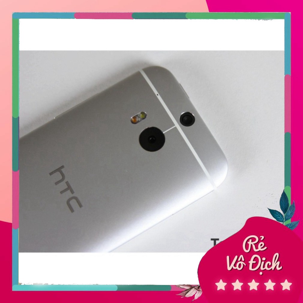 RẺ NHÂT THỊ TRUONG SALE HOT NHẤT - Điện thoại HTC One M8 Ram 2Gb Fullbox Đủ Màu RẺ NHÂT THỊ TRUONG