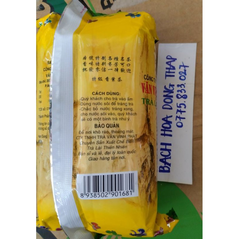 TRÀ LÁ XANH HIỆU EM BÉ VĂN VINH PHÁT