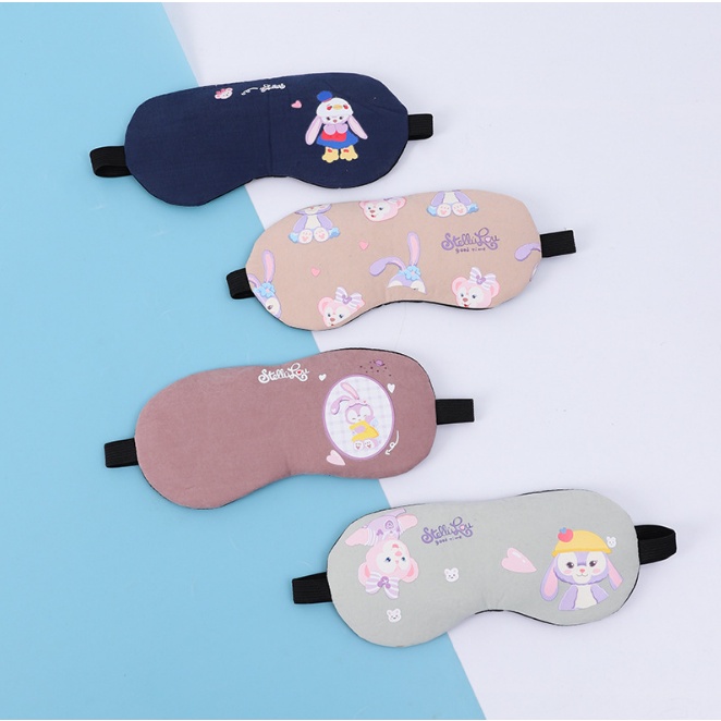[FREESHIP Đơn Hàng 50k] Bịt Mắt Che Mắt Ngủ Có Túi Gel Massage Animals Planet - JERRY SHOP