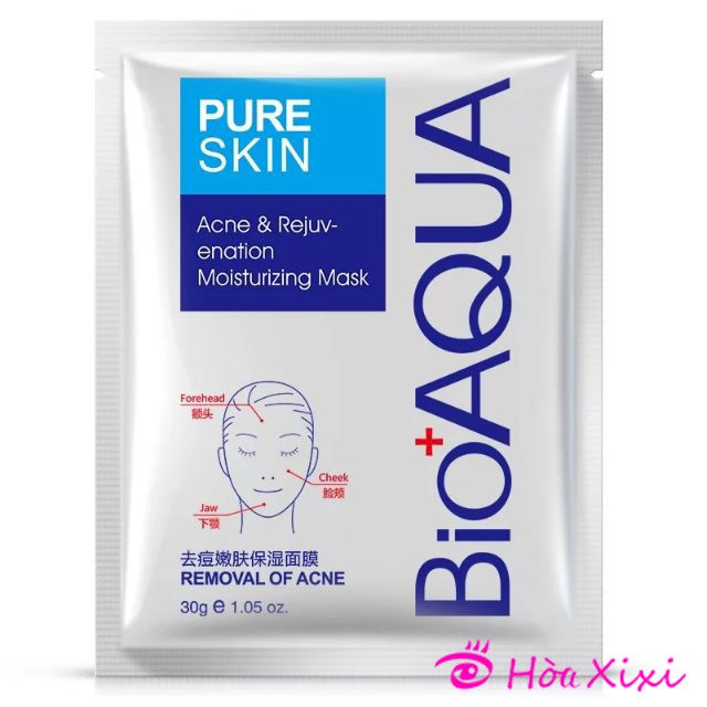 Mặt nạ mask Pure Skin Bioaqua nội địa Trung