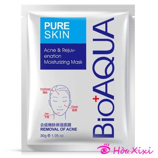 Mặt nạ mask Pure Skin Bioaqua nội địa Trung