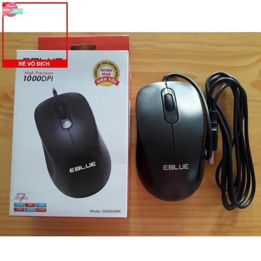 Mouse -Game- EBLUE-645BK-usb