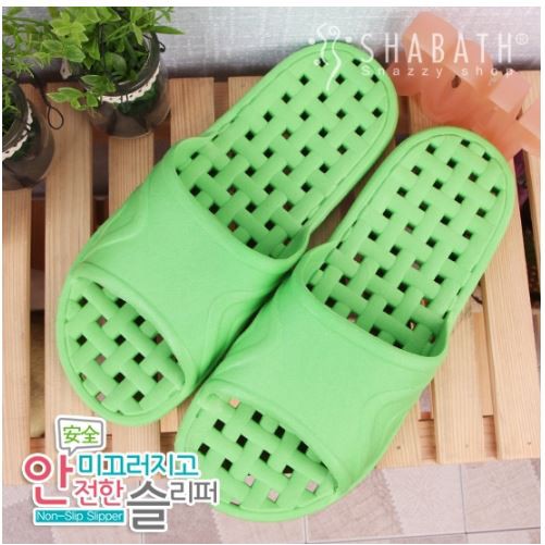 Dép Sục Nhựa Shabath Hàn Quốc - SA06823, Dép đi trong nhà, nhà tắm đi êm, SHOP FHKHOI