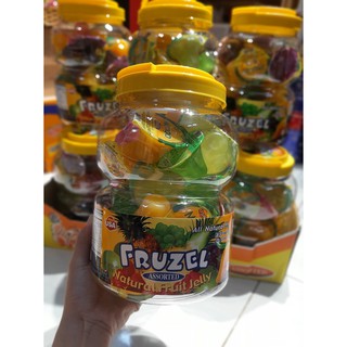 Thạch Râu Câu trái cây tự nhiên Fruzel Jelly của Mỹ