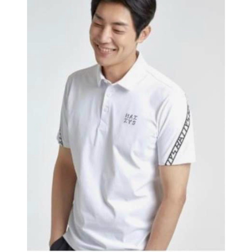 ÁO CỘC GOLF NAM HAZZYS CO GIÃN 4 CHIỀU THẤM HÚT MỒ HÔI