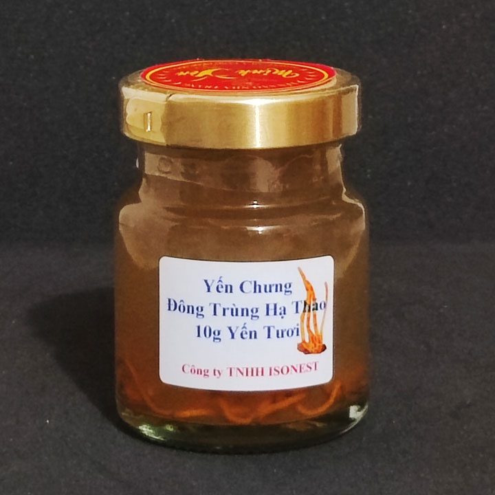 Yến Hũ Chưng Sẵn - Vị Đông Trùng Hạ Thảo