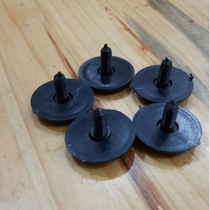 Ốc vít mũ bảo hiểm 1/2 và 3/4 các loại