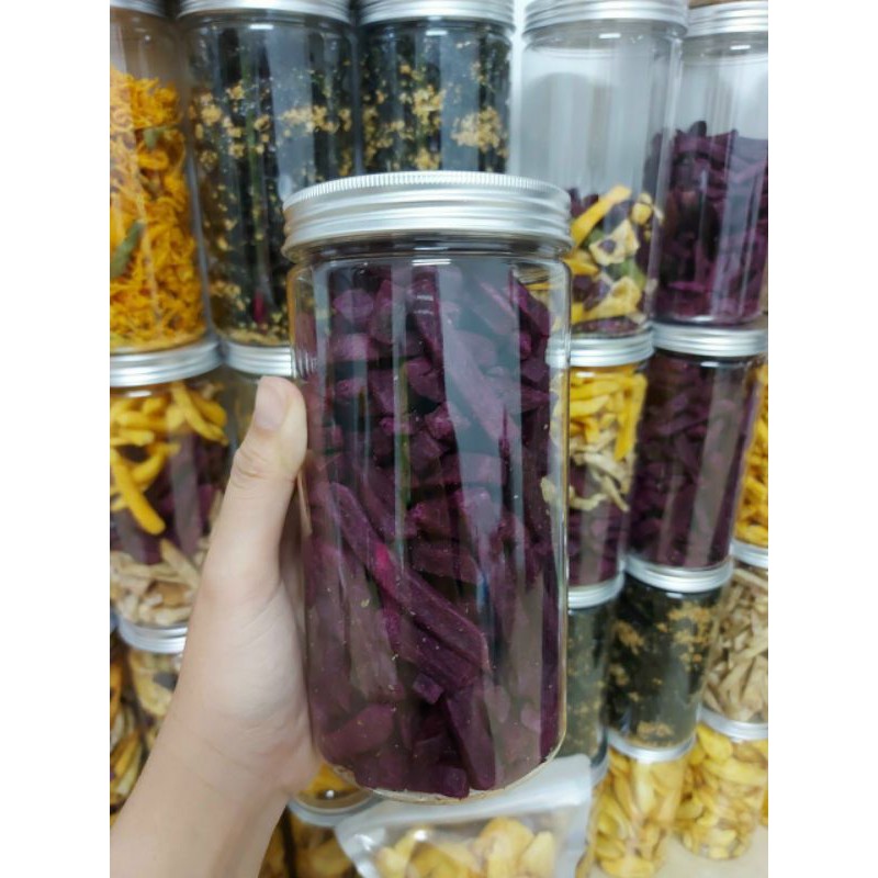 Hủ PET vặn 1000ml 9x18cm (VT) có kèm lót | BigBuy360 - bigbuy360.vn