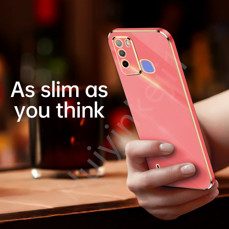 Ốp Điện Thoại TPU Silicon Mềm Mạ Điện Cho Ittel Vision 1 Pro S16 ITEL Vision 1 Pro S16