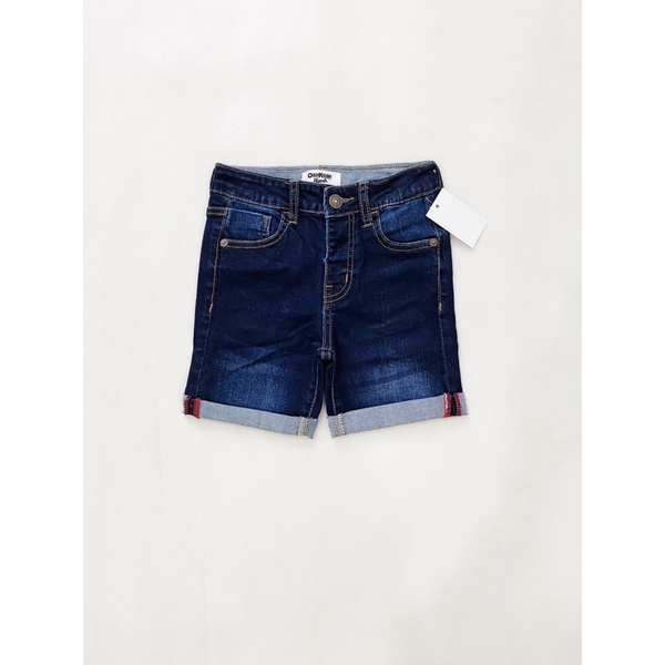 quần short jeans siêu mềm 2-12 tuổi