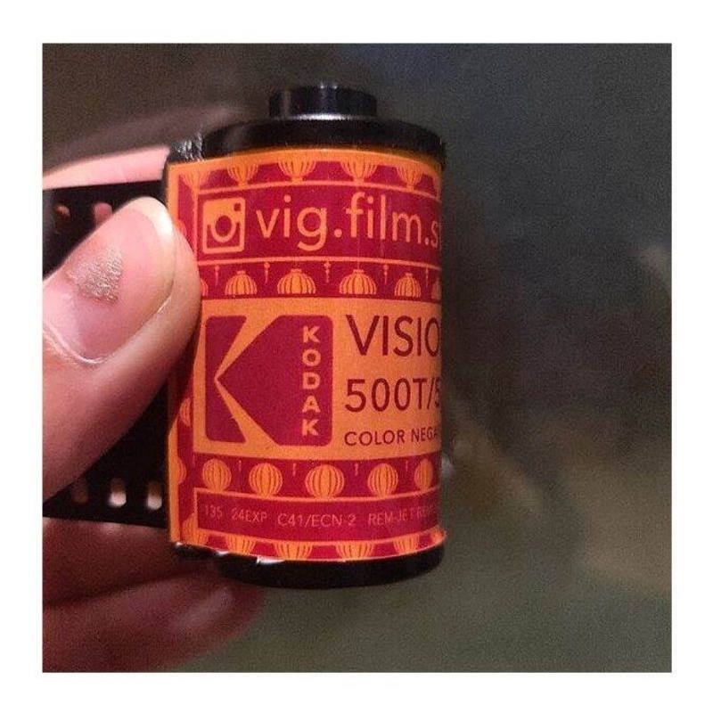 Film điện ảnh Kodak Vision 3 500T