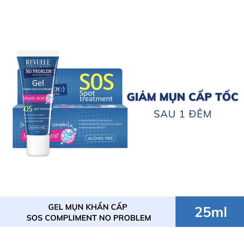 Gel chấm mụ n SOS Compliment