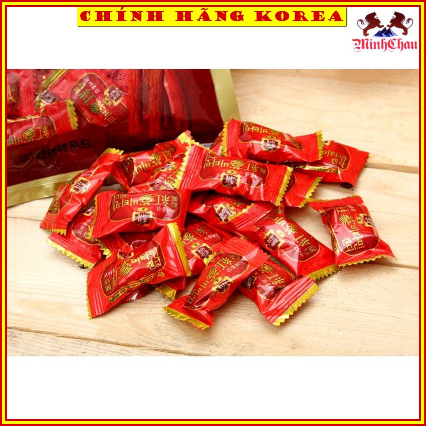 Kẹo Hồng Sâm Hàn Quốc Gói 200gr - minhchau