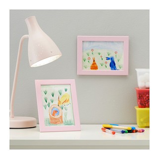Khung ảnh 13 x 18 hồng ikea