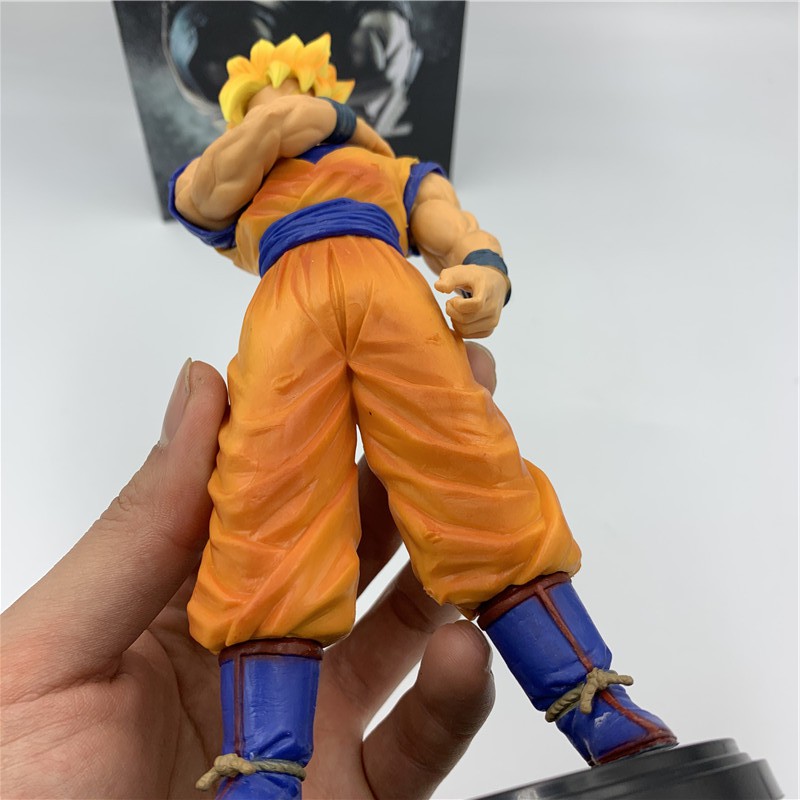 Mô hình Songoku Son Goku cao 22CM tay vắt vai MS01