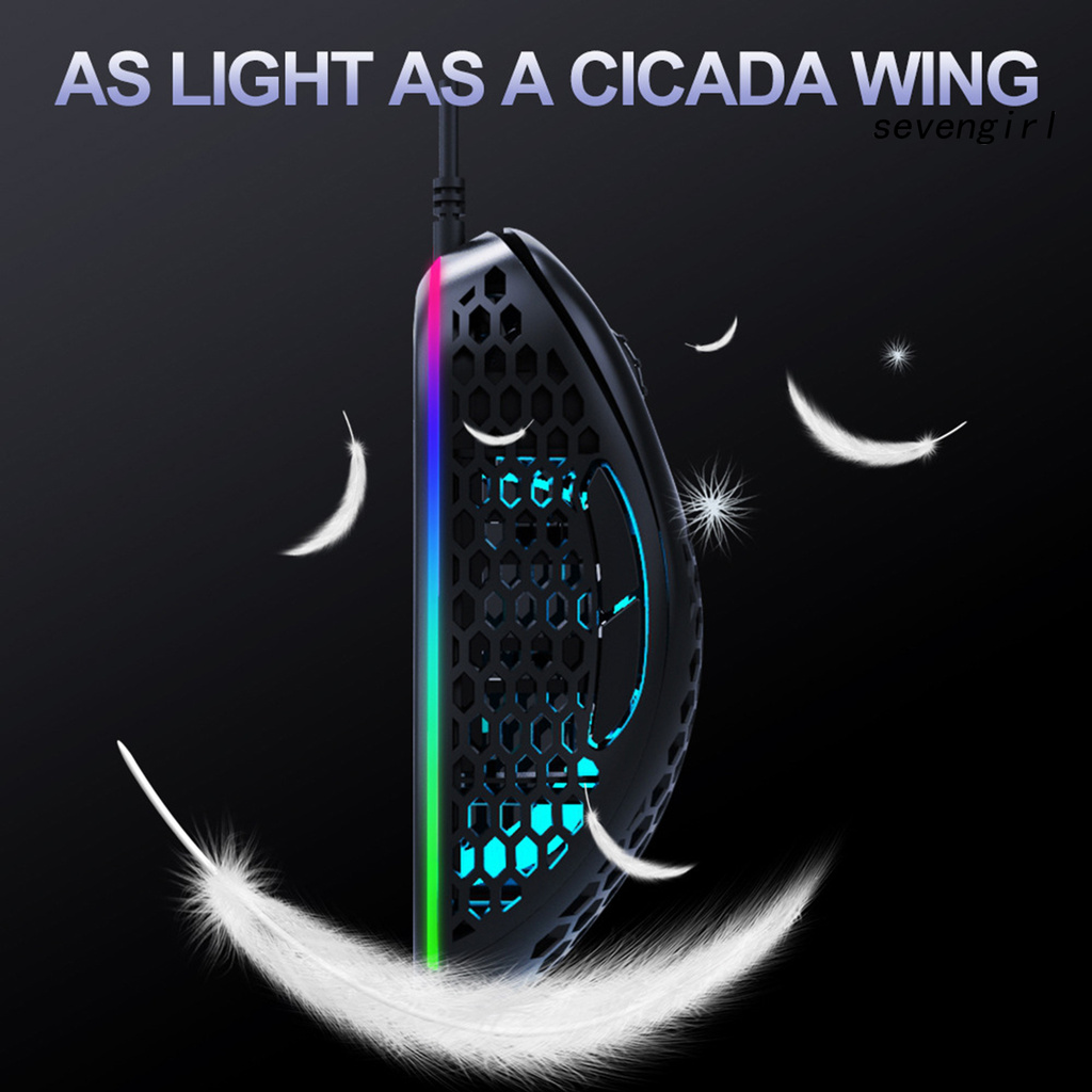 Chuột Chơi Game Có Dây Sev-G540 Phát Sáng Dành Cho Pc / Máy Tính | BigBuy360 - bigbuy360.vn
