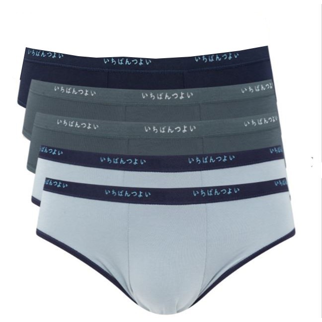 THANH LÝ- SET 10 Quần lót tam giác xuất Nhật( Mã 304-Cạp chữ)