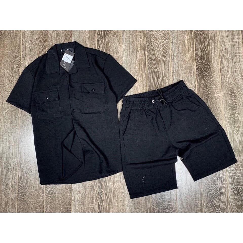 Mã FAMAYMA giảm 10K đơn từ 50K] Quần áo đũi nam chất vải đũi xước hàng xuất xịn mát nhẹ mặc hè- STARSKY BH21 | BigBuy360 - bigbuy360.vn