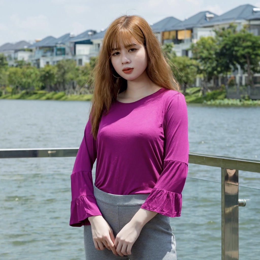 ÁO NỮ MẶC THU (THIẾU NHÃN) A100