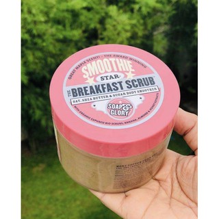 Tẩy da chết Soap & Glory Smoothie Star Breakfast Scrub