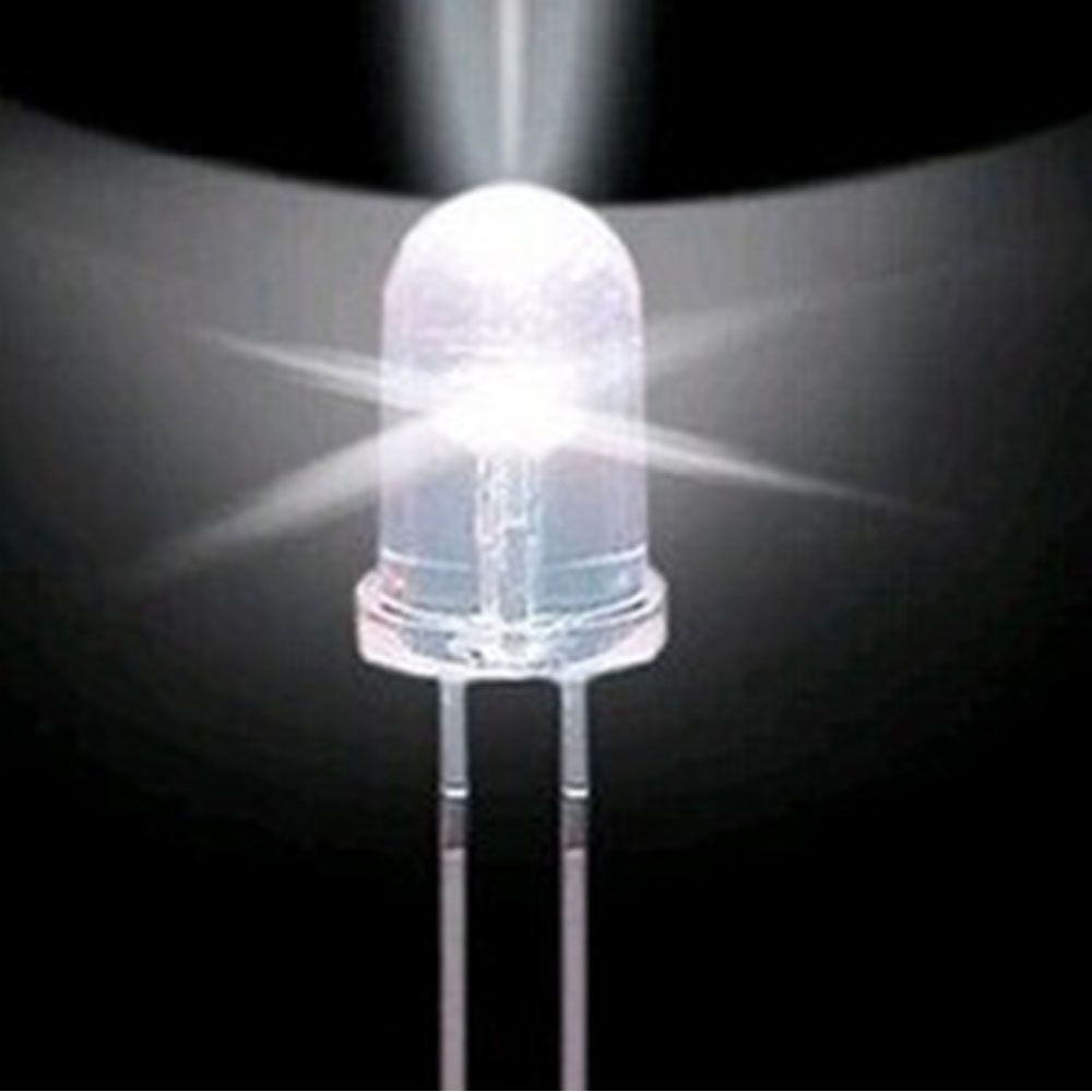 Set 100 bóng đèn LED mini 5mm siêu sáng 15000MCD chất lượng cao