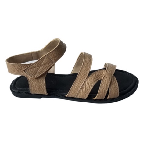 Giày sandal nữ da bò thật BIGBEN cao cấp SDN53