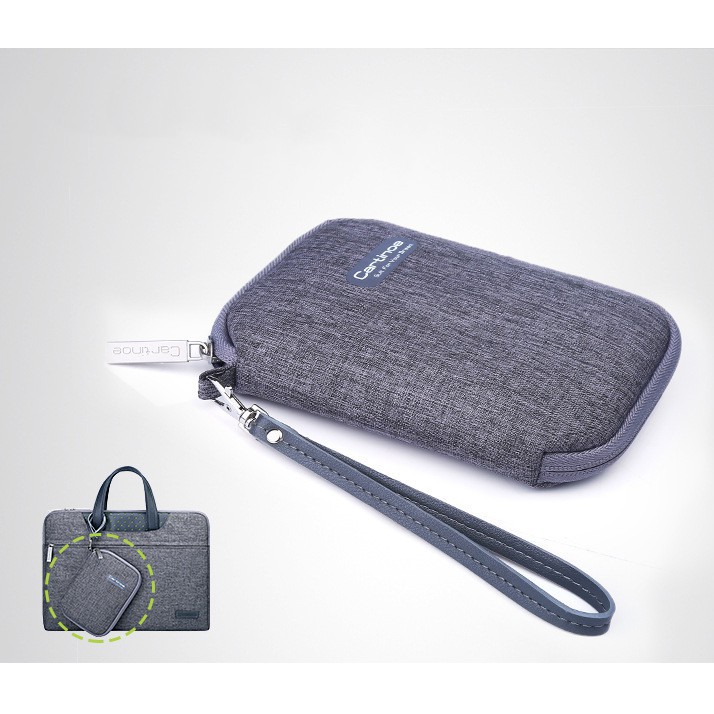 [Giá Sỉ] Túi xách chống sốc Cartinoe Lamando Series cho Macbook/Laptop - 13/14/15 inch (Màu đen)