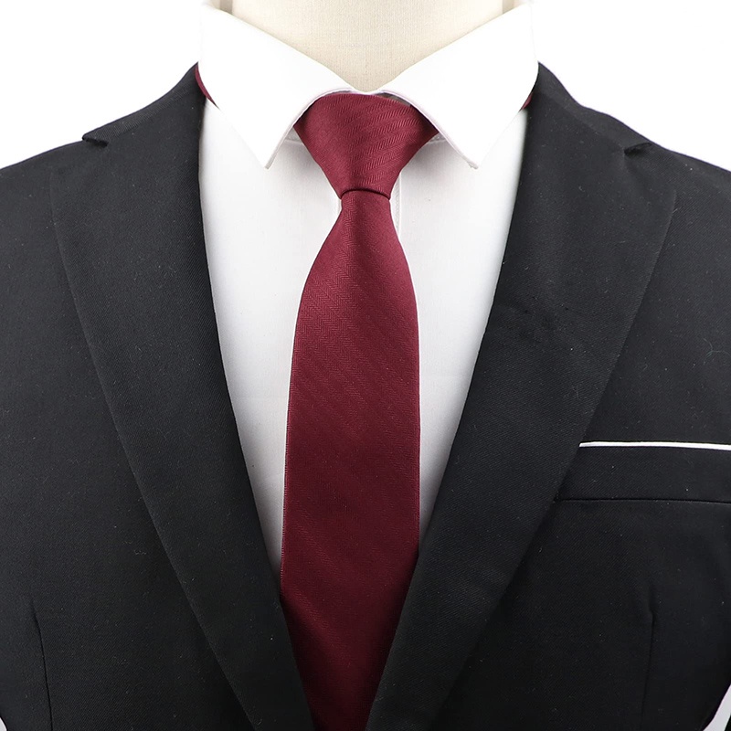 Cà Vạt Nam Bản Nhỏ 6cm Màu Sắc Thanh Lịch