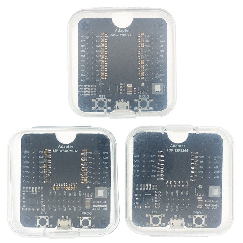 Bảng Mạch Phát Triển Esp8266 ESP-WROOM-32 ESP32-Wover Cho ESP-12F ESP-07S ESP-12S