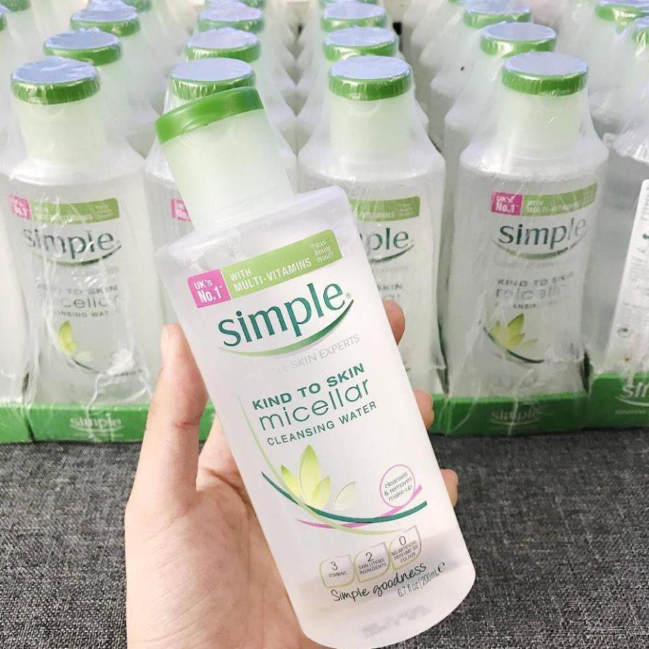 Nước Tẩy Trang Simple 200ml | BigBuy360 - bigbuy360.vn