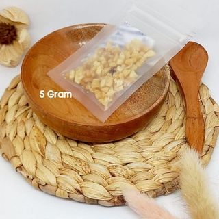 Gói chuối khô cho chuột hamster thỏ snack 5gram - ảnh sản phẩm 2