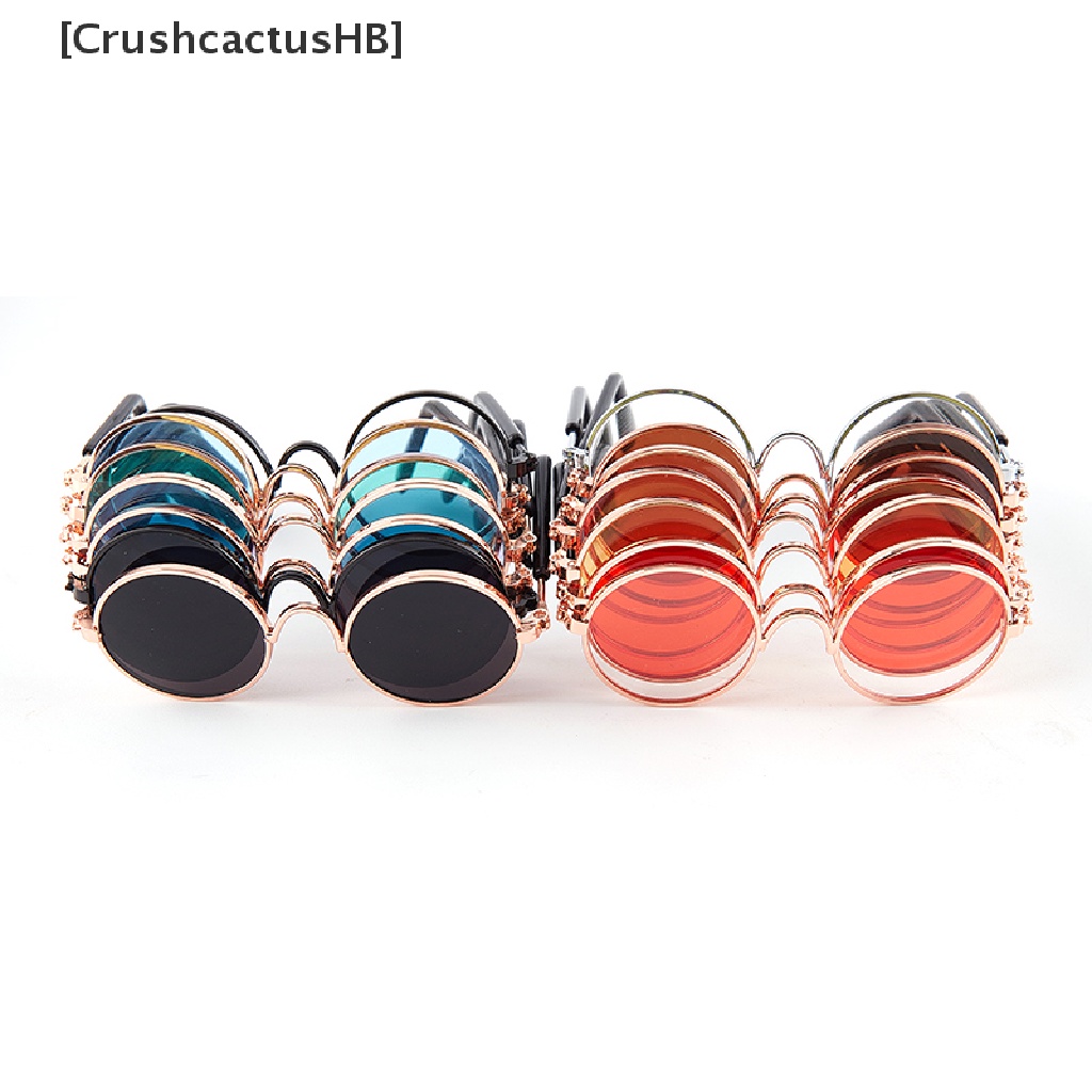 Mắt Kính Gọng Tròn 15cm20cm Dành Cho Búp Bê