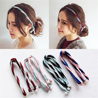 Băng đô turban hình que nhiều màu xinh xắn !