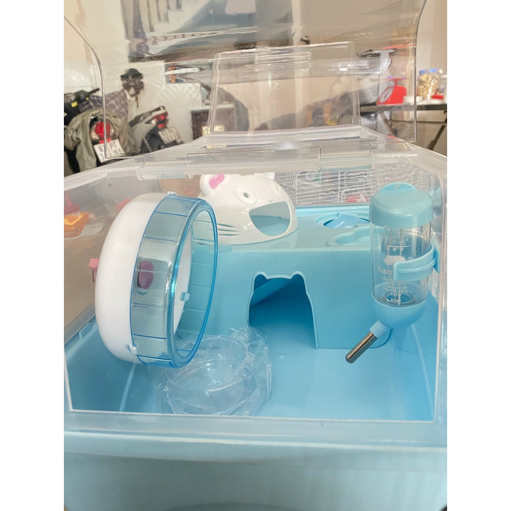 Lồng mèo mật đạo cho hamster