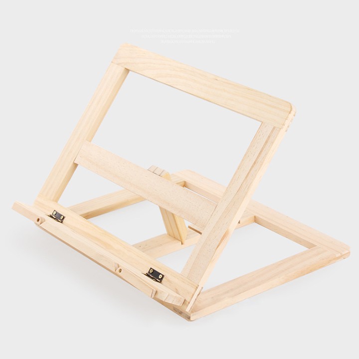Khung gỗ đọc sách, để laptop, ipad xếp gọn