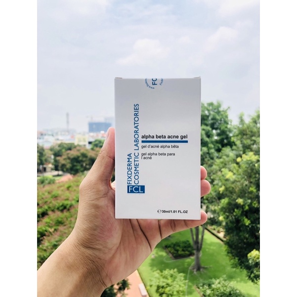 Gel Giúp Giảm Mụn, Điều Tiết Bã Nhờn FCL Alpha - Beta Acne Gel 30ml