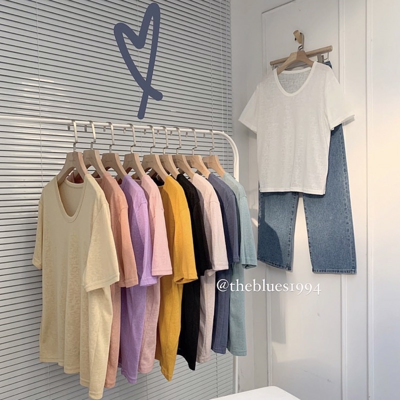 Áo Phông Giấy Basic Number