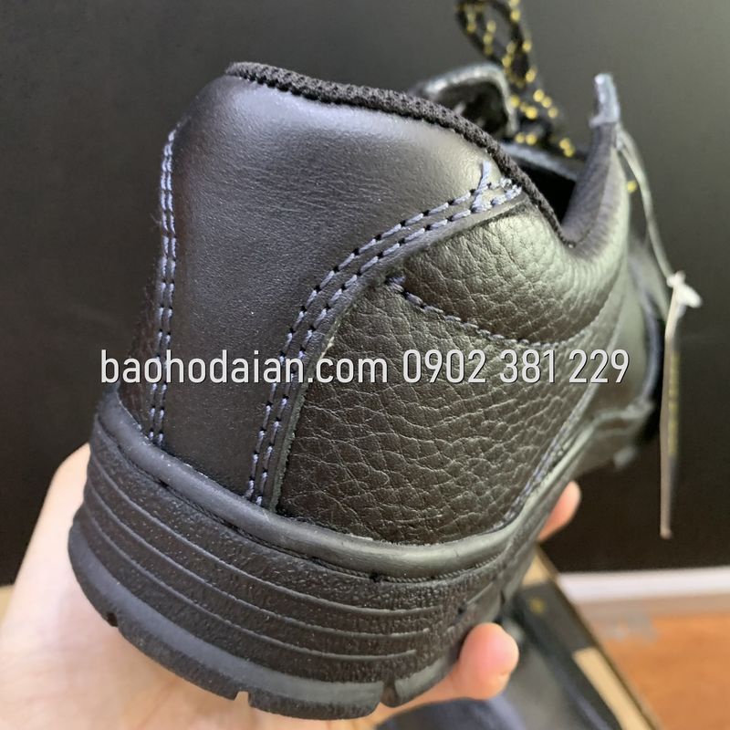 Giày bảo hộ thấp cổ mũi đế thép DHCEP- S201 màu đen