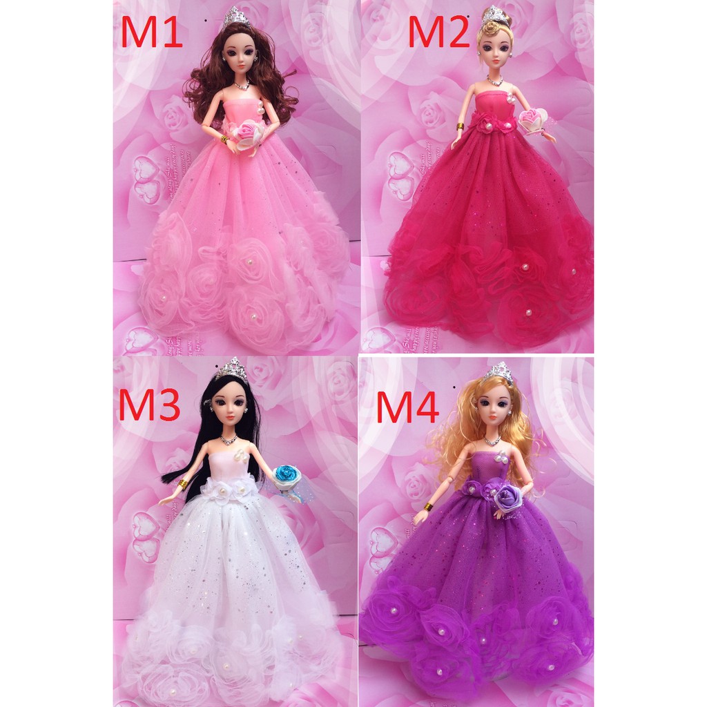 Đầm búp bê nhiều loại