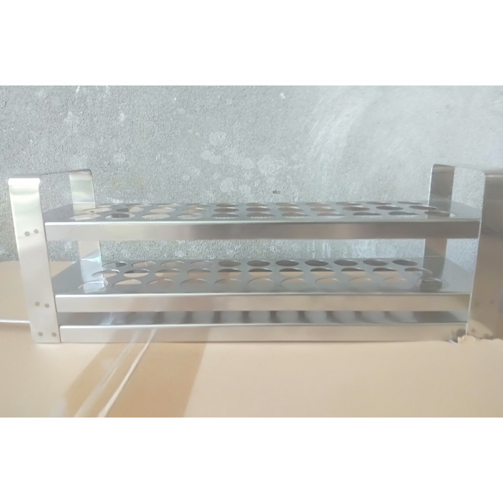 Giá đựng ống nghiệm inox
