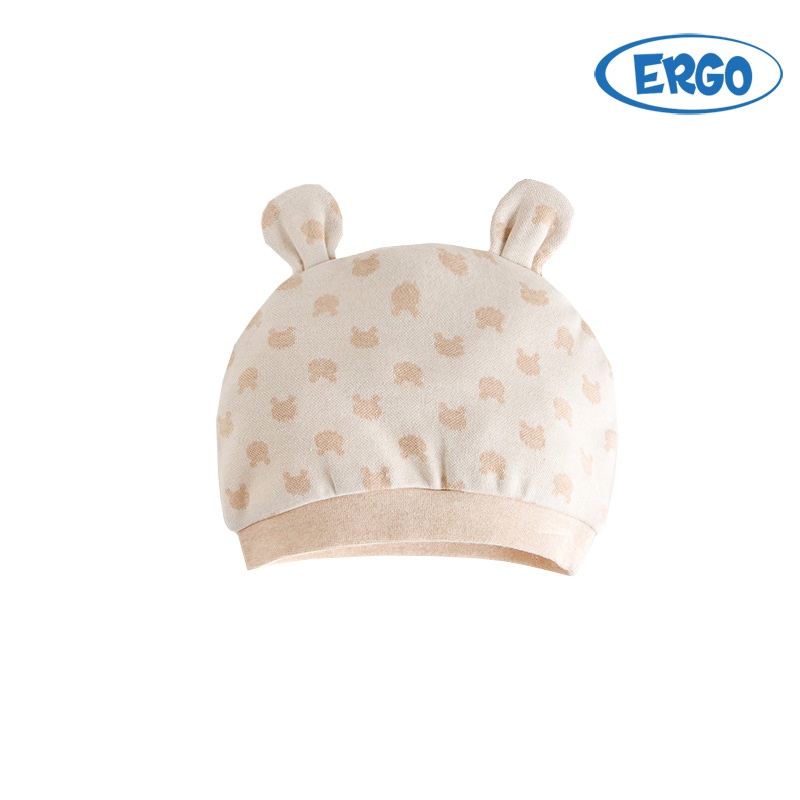 Mũ che thóp cotton cho bé sơ sinh giữ ấm đầu bảo vệ sức khỏe