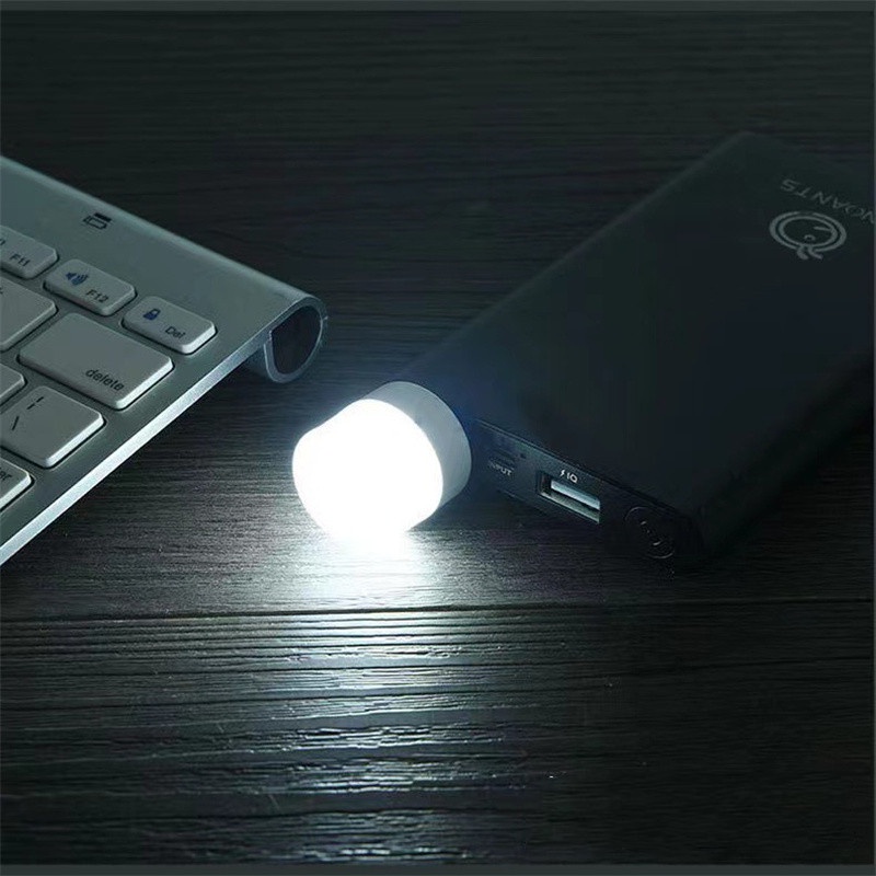 Đèn Ngủ Led Mini đầu sử dụng USB - Đèn ngủ bảo vệ mắt nhỏ gọn tiện dụng thích hợp các đầu cắm có USB - TuHaiStore