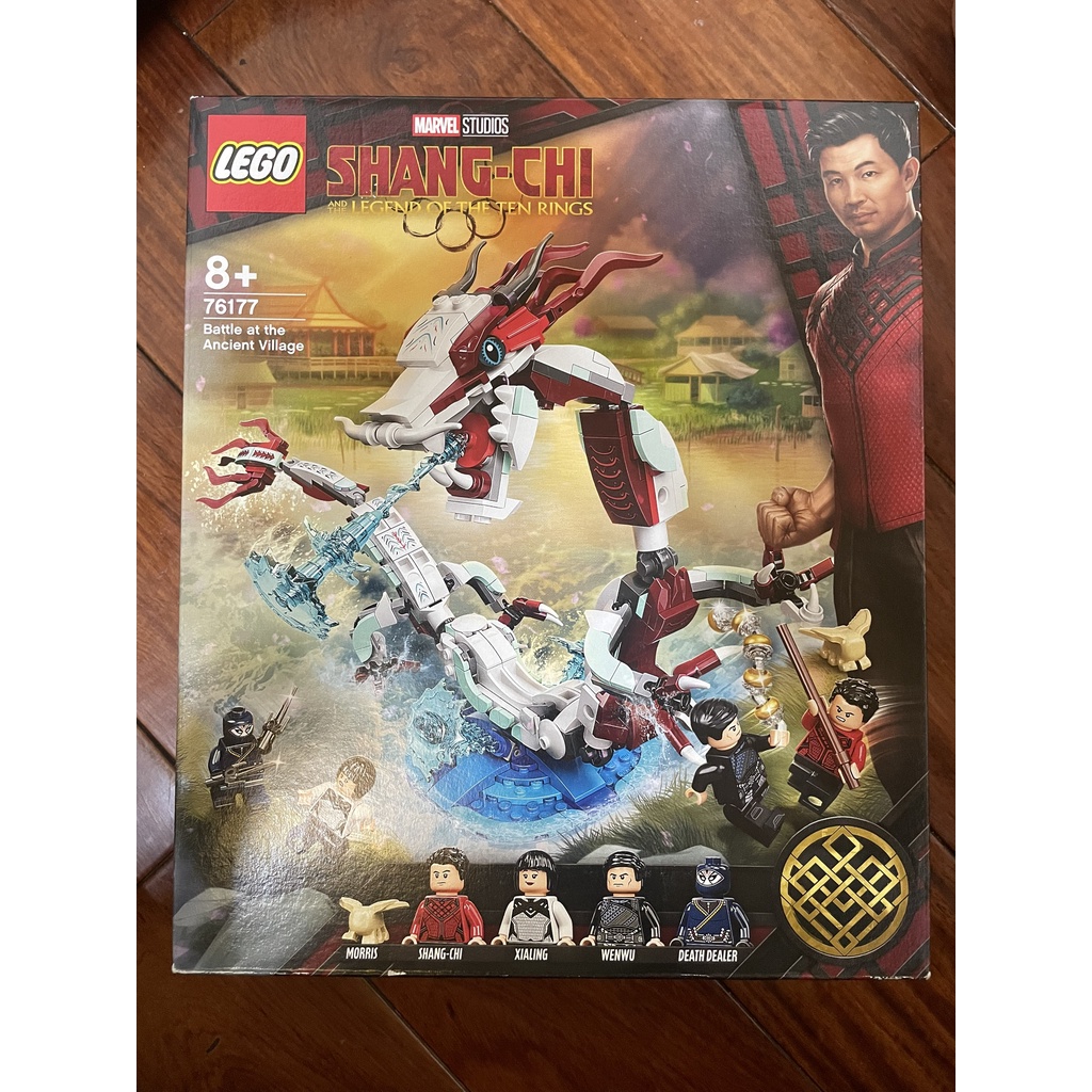 Lego 76177 ShangChi Battle at The Ancient Village - Trận chiến tại làng cổ
