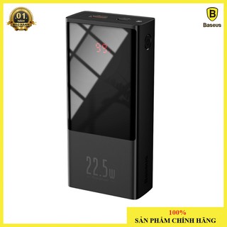 Pin sạc dự phòng Baseus Super Mini Power Bank 20000MAH sạc nhanh 22.5W chuẩn PD , QC 3.0, HW
